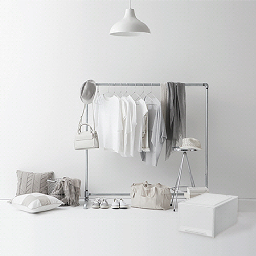 たのめーる】天馬 Fits フィッツケース モノ クローゼット S-53