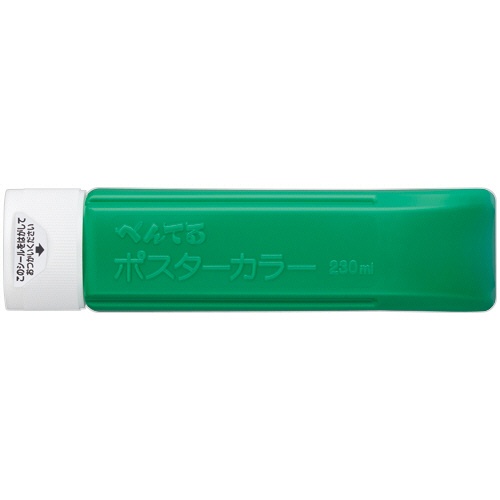 ぺんてる　えのぐ　ポスターカラー（クラス用）　単色　２３０ｍＬ　みどり　ＹＮＧ３Ｔ２１　１本1