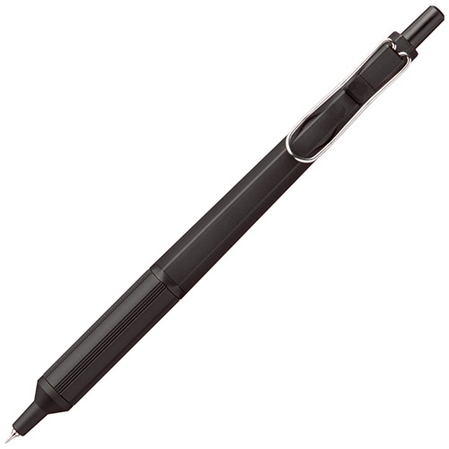 三菱鉛筆　油性ボールペン　ジェットストリーム　エッジ　０．２８ｍｍ　黒　（軸色：ブラック）　ＳＸＮ１００３２８．２４　１本1