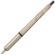 三菱鉛筆　油性ボールペン　ジェットストリーム　エッジ　０．２８ｍｍ　黒　（軸色：シャンパンゴールド）　ＳＸＮ１００３２８．２５　１本1