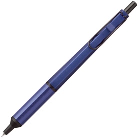 三菱鉛筆　油性ボールペン　ジェットストリーム　エッジ　０．２８ｍｍ　黒　（軸色：ネイビー）　ＳＸＮ１００３２８．９　１本