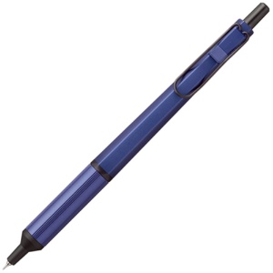 三菱鉛筆　油性ボールペン　ジェットストリーム　エッジ　０．２８ｍｍ　黒　（軸色：ネイビー）　ＳＸＮ１００３２８．９　１本1