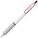 三菱鉛筆　油性ボールペン　ジェットストリーム　エッジ　０．２８ｍｍ　黒　（軸色：ホワイトレッド）　ＳＸＮ１００３２８Ｗ．１５　１本1