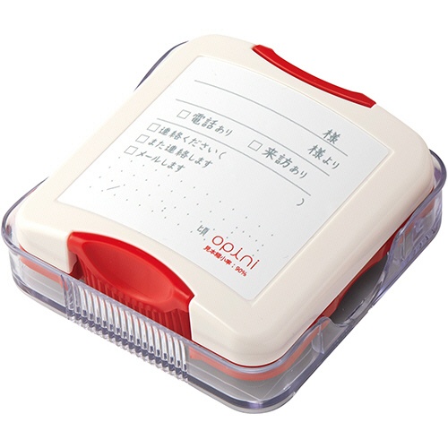 シヤチハタ　オピニ　ふせん用伝言メモスタンプ　電話＆来訪メモ　ＯＰＩ－ＰＥＴ－Ｔ１／Ｈ　１個1