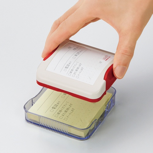 シヤチハタ　オピニ　ふせん用伝言メモスタンプ　電話＆来訪メモ　ＯＰＩ－ＰＥＴ－Ｔ１／Ｈ　１個4