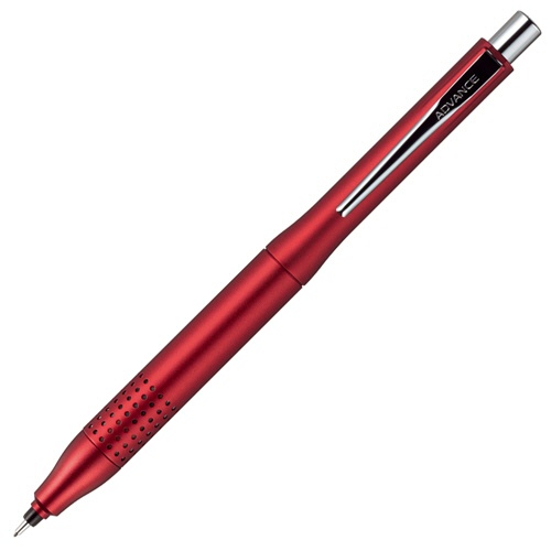 三菱鉛筆　シャープペンシル　クルトガ　アドバンス　アップグレードモデル　０．５ｍｍ　（軸色：レッド）　Ｍ５１０３０１Ｐ．１５　１本1