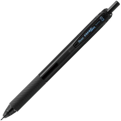 ぺんてる　ゲルインキボールペン　エナージェルエス　０．３ｍｍ　黒　ＢＬＮ１２３－Ａ　１本1