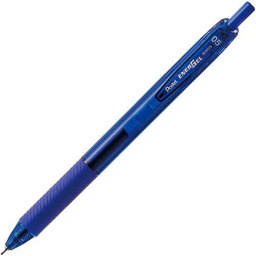 ぺんてる　ゲルインキボールペン　エナージェルエス　０．５ｍｍ　青　ＢＬＮ１２５－Ｃ　１本1