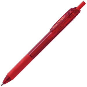 ぺんてる　ゲルインキボールペン　エナージェルエス　１．０ｍｍ　赤　ＢＬ１３０－Ｂ　１本1