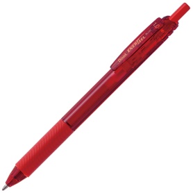 ぺんてる　ゲルインキボールペン　エナージェルエス　１．０ｍｍ　赤　ＢＬ１３０－Ｂ　１本
