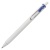 三菱鉛筆　ゲルインクボールペン　ユニボール　ワン　０．３８ｍｍ　青　（軸色：オフホワイト）　ＵＭＮＳ３８．３３　１本