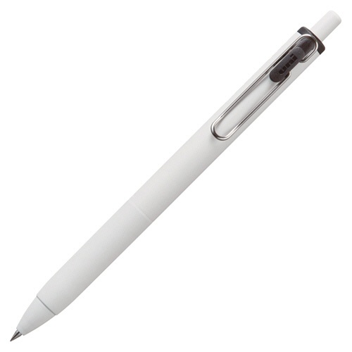 三菱鉛筆　ゲルインクボールペン　ユニボール　ワン　０．５ｍｍ　黒　（軸色：オフホワイト）　ＵＭＮＳ０５．２４　１本1