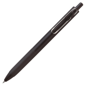 三菱鉛筆　ゲルインクボールペン　ユニボール　ワン　０．５ｍｍ　黒　（軸色：黒）　ＵＭＮＳ０５ＢＫ．２４　１本1