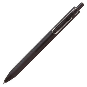 三菱鉛筆　ゲルインクボールペン　ユニボール　ワン　０．５ｍｍ　黒　（軸色：黒）　ＵＭＮＳ０５ＢＫ．２４　１本