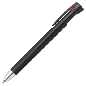 ゼブラ　３色エマルジョンボールペン　ブレン３Ｃ　０．５ｍｍ　（軸色：黒）　Ｂ３ＡＳ８８－ＢＫ　１本
