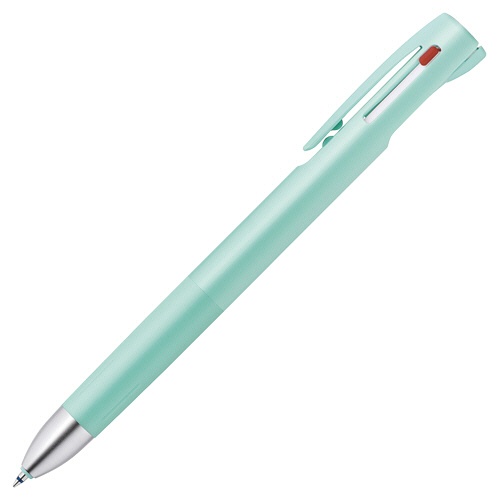 ゼブラ　３色エマルジョンボールペン　ブレン３Ｃ　０．５ｍｍ　（軸色：ブルーグリーン）　Ｂ３ＡＳ８８－ＢＧ　１本1