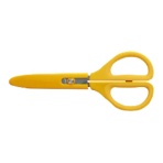 コクヨ　ハサミ（サクサ）　グルーレス刃　刃渡り６５ｍｍ　黄　ハサ－Ｐ２８０Ｙ　１本