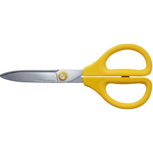 コクヨ　ハサミ（サクサ）　グルーレス刃　刃渡り６５ｍｍ　黄　ハサ－Ｐ２８０Ｙ　１本2