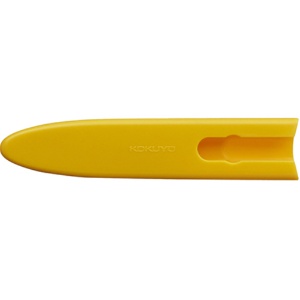 コクヨ　ハサミ（サクサ）　グルーレス刃　刃渡り６５ｍｍ　黄　ハサ－Ｐ２８０Ｙ　１本3