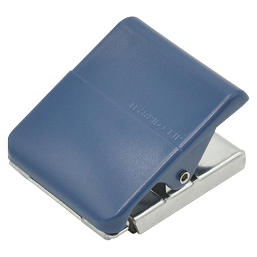 マグエックス　マグネットハイブリッドクリップ　Ｍ　Ｗ３９×Ｄ２５×Ｈ４３ｍｍ　青　ＭＨＣ－１５０－Ｂ　１個1