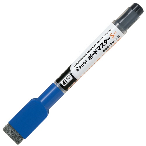 パイロット　ボードマスターＳ　細字　イレーザー付　ブルー　ＷＭＢＳＥ－１５Ｆ－Ｌ　１本1