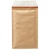 ＴＡＮＯＳＥＥ　クッション封筒　小物用　内寸１３０×２１５ｍｍ　茶　１ケース（２００枚）