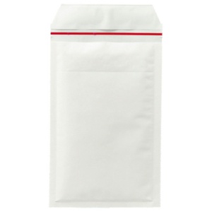 ＴＡＮＯＳＥＥ　クッション封筒　小物用　内寸１３０×２１５ｍｍ　白　１ケース（２００枚）1