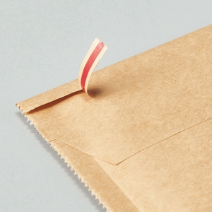 ＴＡＮＯＳＥＥ　クッション封筒　小物用　内寸１３０×２１５ｍｍ　白　１ケース（２００枚）2