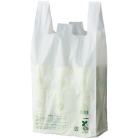 スマートサプライ　レジ袋（乳白）　８０号　ＲＢ８０Ｗ－Ｂ２５　１パック（１００枚）