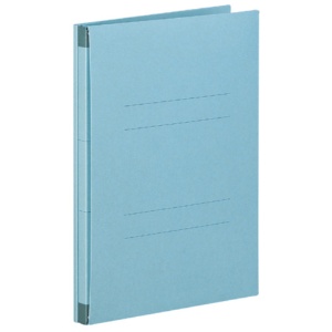 セキセイ　のびーるファイル（エスヤード）　Ａ５タテ　８００枚収容　背幅１７～９７ｍｍ　ブルー　ＡＥ－３０ＦＢＵ　１冊1