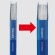 コクヨ　クリヤーブック（Ｇｌａｓｓｅｌｅ）　固定式・背ポケット　Ａ４タテ　２０ポケット　背幅１１－２２ｍｍ　ブルー　ラ－ＧＬＢ２０Ｂ　１冊2