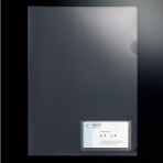Ｇ－Ａｉｍ　クリアホルダー　名刺ポケット付　Ａ４　ＹＧ－１０－１０　１パック（１０枚）