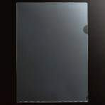 ＴＡＮＯＳＥＥ　再生クリアホルダー Ａ４　厚口（０．３ｍｍ）　クリア
