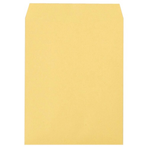 ＴＡＮＯＳＥＥ　Ｒ４０クラフト封筒　角３　８５ｇ／ｍ2　業務用パック　１箱（５００枚）1