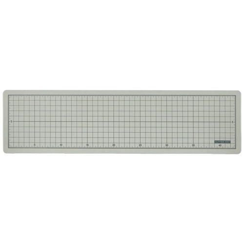 ＴＡＮＯＳＥＥ　フタル酸エステル不使用　滑りにくいカッターマット　Ａ３スリム　１２０×４５０ｍｍ　１枚1