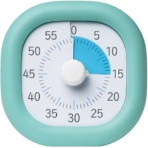 ソニック　トキ・サポ　時っ感タイマー　１０ｃｍ　色で時間の経過を実感　ミントブルー　ＬＶ－３０６２－ＭＢ　１個