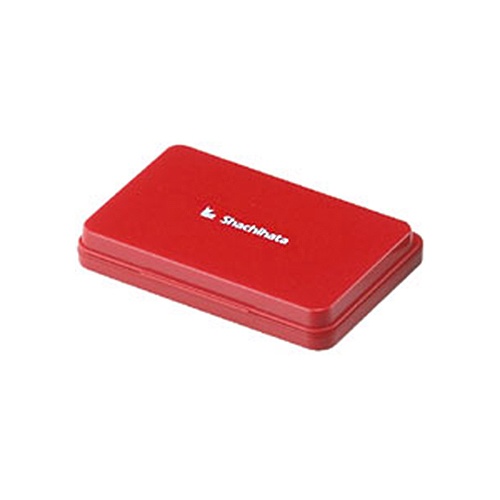 シヤチハタ　スタンプ台　特大形　赤　ＨＧＮ－４－Ｒ　１個1