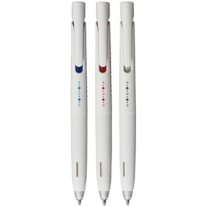 ゼブラ　油性ボールペン　ブレン　０．７ｍｍ　（軸色：白）　３色セット　ＴＳ－ＢＡ８８－３Ｃ　１パック2