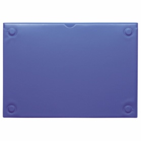 ライオン事務器　マグネットカードケース　Ａ４　ブルー　ＭＣＣ－Ａ４　１枚