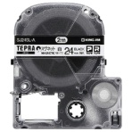 キングジム　テプラ　ＰＲＯ　テープカートリッジ　マグネットテープ　ロングタイプ２ｍ巻　２４ｍｍ　白／黒文字