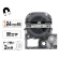 キングジム　テプラ　ＰＲＯ　テープカートリッジ　マグネットテープ　ロングタイプ２ｍ巻　２４ｍｍ　白／黒文字　ＳＪ２４ＳＬ－Ａ　１個2