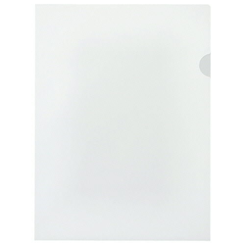 たのめーる】TANOSEE 紙製ホルダー A4 白 1パック(10枚)の通販