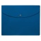 プラス　シンプルワーク　ポケット付エンベロープ　マチ付　Ａ４ヨコ　ブルー　ＦＬ－１２１ＣＨ　１枚