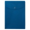 プラス　シンプルワーク　ポケット付エンベロープ　マチ付　Ａ４タテ　ブルー　ＦＬ－１２０ＣＨ　１枚