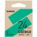 カシオ　ラテコ　詰替用テープ　２４ｍｍ×８ｍ　緑／黒文字　ＸＢ－２４ＧＮ　１個1