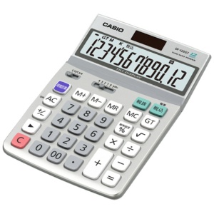 カシオ　実務電卓　１２桁　デスクタイプ　ＤＦ－１２０ＧＴ－Ｎ　１台2