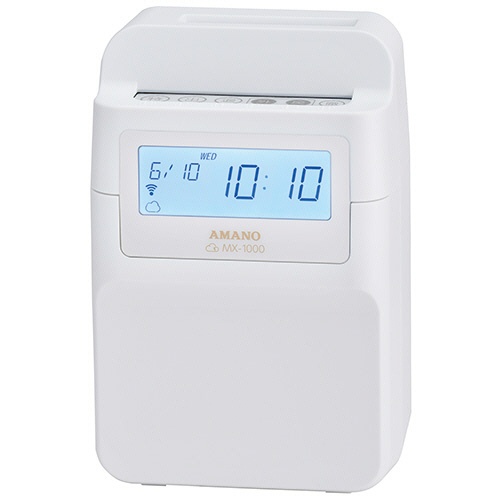 アマノ　時間集計タイムレコーダー　ＭＸ－１０００　１台1