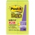 ３Ｍ　ポスト・イット　強粘着ふせん　７５×２５ｍｍ　アシッドライム　５００ＳＳ－ＬＩ　１パック（２冊）