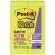 ３Ｍ　ポスト・イット　強粘着ふせん　７５×２５ｍｍ　アシッドライム　５００ＳＳ－ＬＩ　１パック（２冊）1