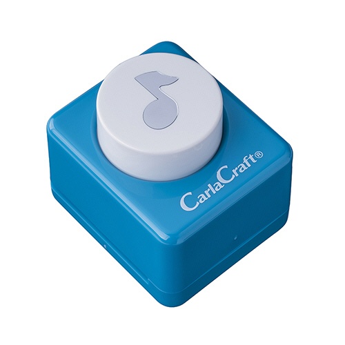 カール事務器　クラフトパンチ　ミドルサイズ　ミュージック　ＣＰ－２　１個1
